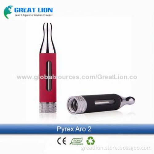 Pyrex glass atomizer Aro tank e-cigarette